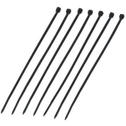 DATACOM Stahovací páska (2.5x100) černá 100ks