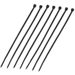 DATACOM Stahovací páska (3.6x200) černá 100ks