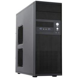 CHIEFTEC MidT CQ-01B-U3-OP / 2x USB 3.0/ bez zdroje/ černý