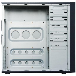 CHIEFTEC MidT CQ-01B-U3-OP / 2x USB 3.0/ bez zdroje/ černý