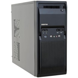 CHIEFTEC MidT LG-01B-OP / 2x USB 2.0 / 1x USB 3.0/ bez zdroje/ černý