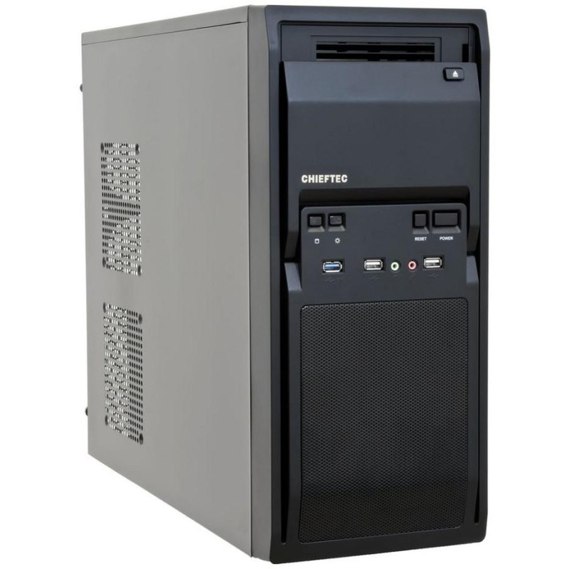 CHIEFTEC MidT LG-01B-OP / 2x USB 2.0 / 1x USB 3.0/ bez zdroje/ černý