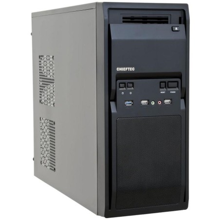 CHIEFTEC MidT LG-01B-OP / 2x USB 2.0 / 1x USB 3.0/ bez zdroje/ černý