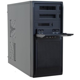 CHIEFTEC MidT LG-01B-OP / 2x USB 2.0 / 1x USB 3.0/ bez zdroje/ černý