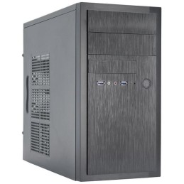 CHIEFTEC MiniT HT-01B / 2x USB 3.0/ zdroj 350W/ černý