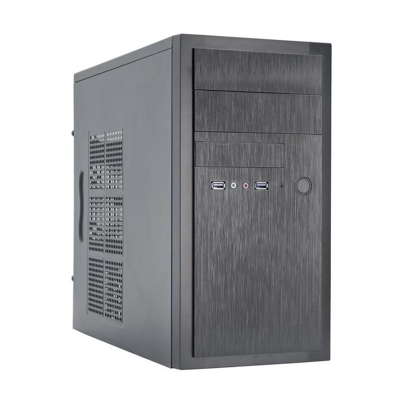 CHIEFTEC MiniT HT-01B / 2x USB 3.0/ zdroj 350W/ černý