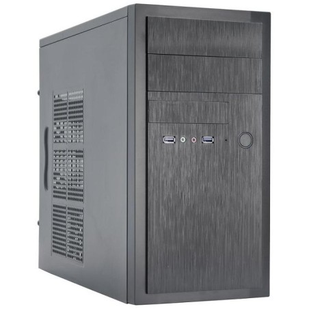 CHIEFTEC MiniT HT-01B / 2x USB 3.0/ zdroj 350W/ černý