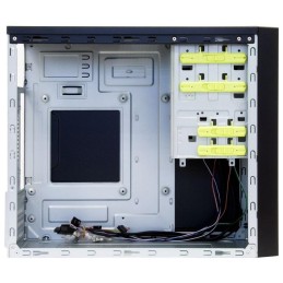 CHIEFTEC MiniT HT-01B / 2x USB 3.0/ zdroj 350W/ černý