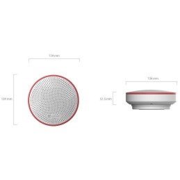 EZVIZ chytrá venkovní siréna T9C/ IP54/ Wi-Fi/ 4x CR123A/ Externí DC 12V/ ZigBee 3.0/ bílá