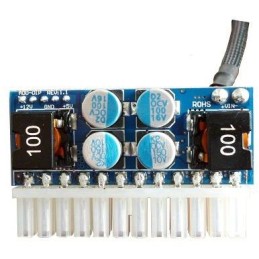 EUROCASE měnič napětí DC/DC (IN 12V/OUT ATX) 90W PICO PSU