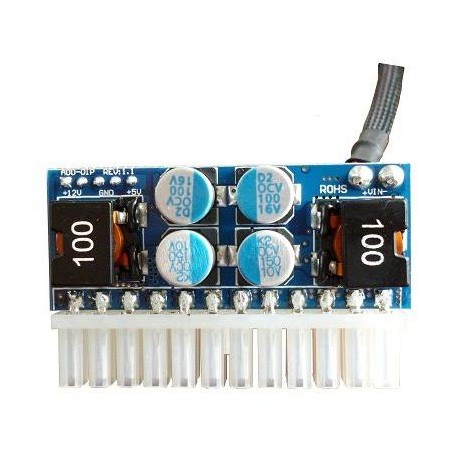 EUROCASE měnič napětí DC/DC (IN 12V/OUT ATX) 90W PICO PSU