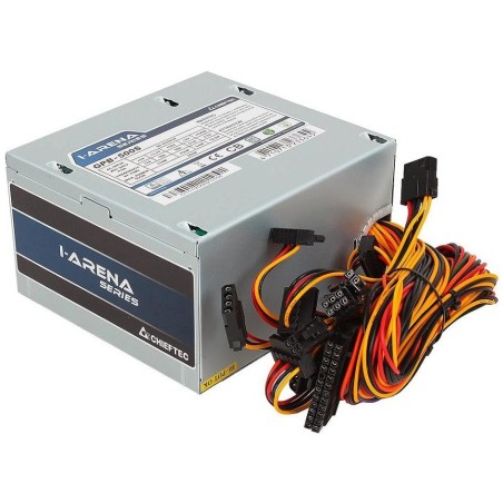 CHIEFTEC zdroj GPB-500S 500W, akt. PFC, 12cm fan, 85+, bulk