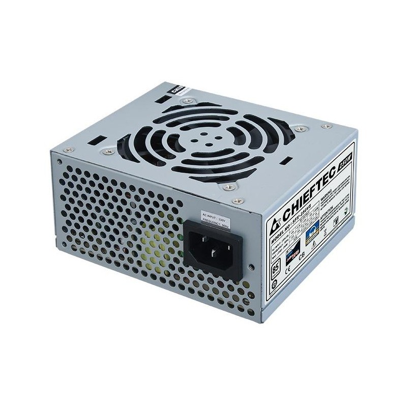CHIEFTEC zdroj SFX-250VS / 250W / SFX formát / 80mm fan / akt. PFC / 85+ / bulk