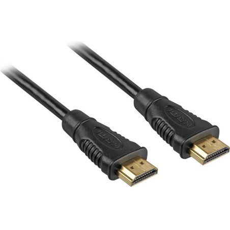 PremiumCord HDMI High Speed + Ethernet kabel/ zlacené konektory/ 20m/ černý