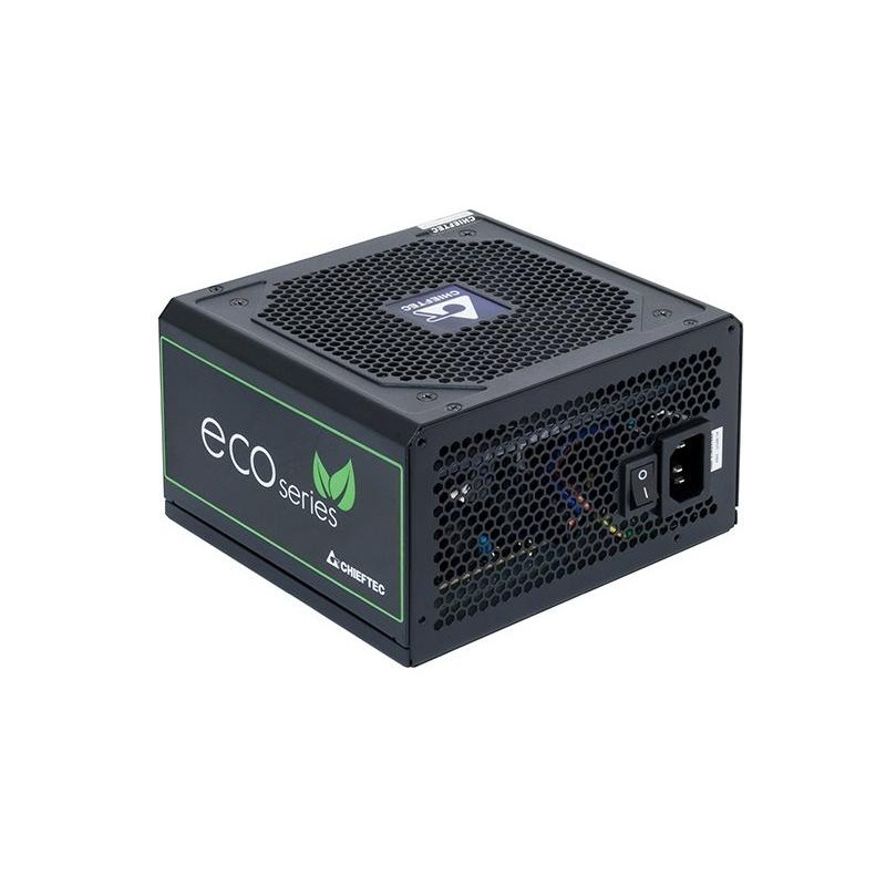 CHIEFTEC zdroj GPE-600S / 600W / 12cm fan / akt. PFC / ECO series / 85 Bronze