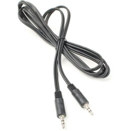PremiumCord Kabel Jack 3,5 mm M/M 2m/ černý