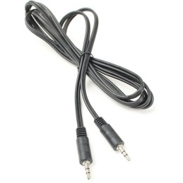 PremiumCord Kabel Jack 3,5 mm M/M 3m/ černý