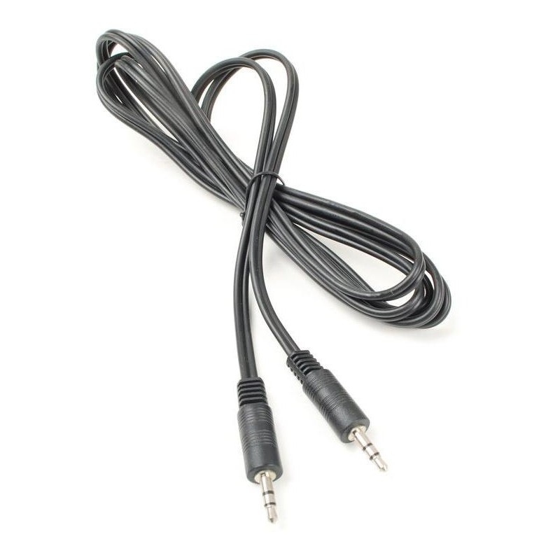 PremiumCord Kabel Jack 3,5 mm M/M 3m/ černý