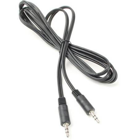 PremiumCord Kabel Jack 3,5 mm M/M 3m/ černý