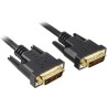 Kabel połączeniowy PremiumCord DVI-D/ dual-link/ DVI(24+1)/ MM/ 1 m/ czarny