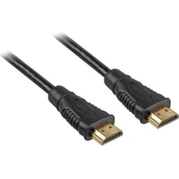 PremiumCord HDMI High Speed + Ethernet kabel/ zlacené konektory/ 15m/ černý