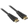Kabel PremiumCord HDMI High Speed + Ethernet/ złącza pozłacane/ 15m/ czarny