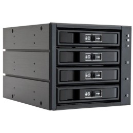 CHIEFTEC backplane do 5,25" na 4x SATA/SAS HDDs/SDDs (3,5" or 2,5")