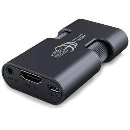 PremiumCord VGA + audio elektronický konvertor na rozhraní HDMI