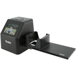 ROLLEI skener DF-S 310 SE/ Negativy/ 14Mpx/ 128MB/ 3600dpi/ 2,4" LCD/ SDHC/ USB