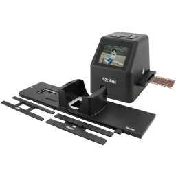 ROLLEI skener DF-S 310 SE/ Negativy/ 14Mpx/ 128MB/ 3600dpi/ 2,4" LCD/ SDHC/ USB