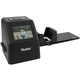 ROLLEI skener DF-S 310 SE/ Negativy/ 14Mpx/ 128MB/ 3600dpi/ 2,4" LCD/ SDHC/ USB