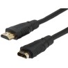 PremiumCord HDMI extension cable/ HDMI-HDMI/ black/ 5m