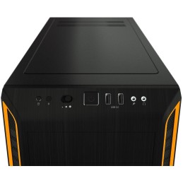 Be quiet! skříň PURE BASE 600 Window / MidT / průhledná bočnice / bez zdroje / 2xUSB 3.0 / černo-oranžová
