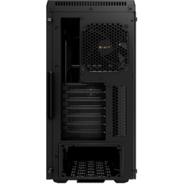 Be quiet! skříň PURE BASE 600 Window / MidT / průhledná bočnice / bez zdroje / 2xUSB 3.0 / černo-oranžová