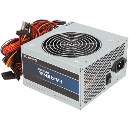 CHIEFTEC zdroj GPB-450S 450W, akt. PFC, 12cm fan, 85+, bulk