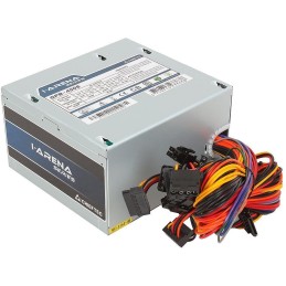 CHIEFTEC zdroj GPB-450S 450W, akt. PFC, 12cm fan, 85+, bulk