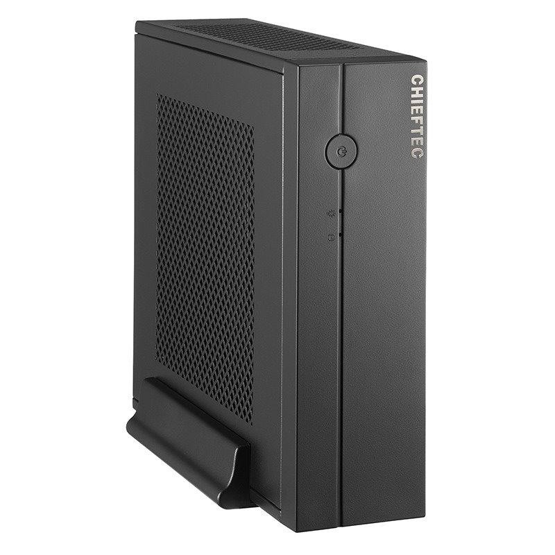 CHIEFTEC Mini ITX IX-01B / zdroj 120W / černý
