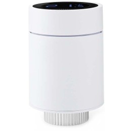 NEDIS chytré ovládání radiátorů/ ZigBee 3.0/ Android/ iOS/ bílo-černé
