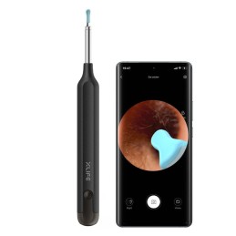 Bebird X1+ – čistič ušního mazu s kamerou, černý