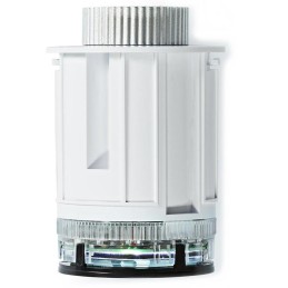 NEDIS chytré ovládání radiátorů/ ZigBee 3.0/ Android/ iOS/ bílo-černé