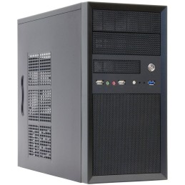 CHIEFTEC MiniT CT-01B, mATX, 350W ATX zdroj, černý