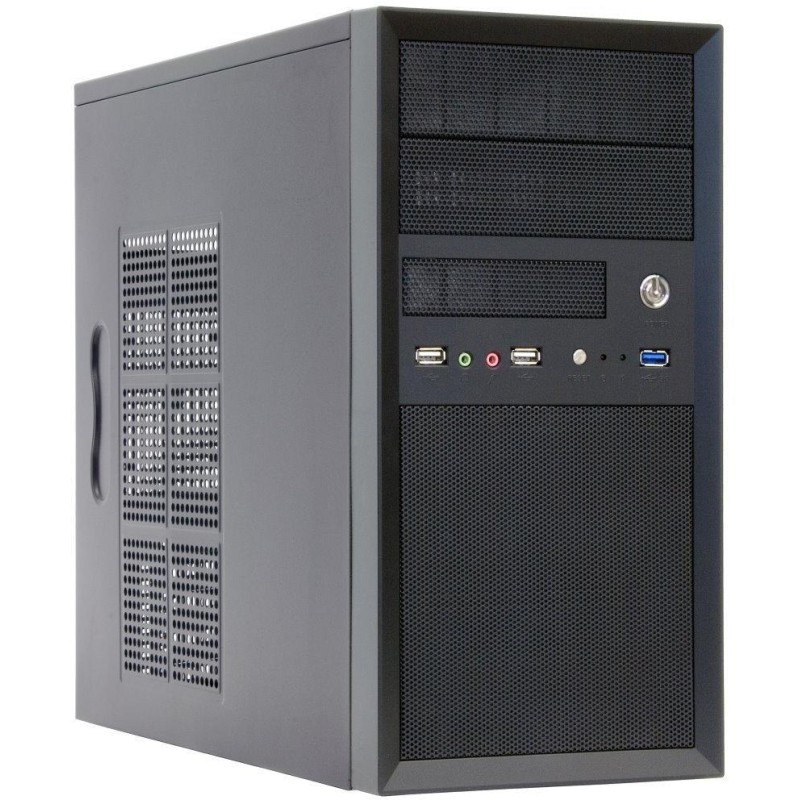 CHIEFTEC MiniT CT-01B, mATX, 350W ATX zdroj, černý