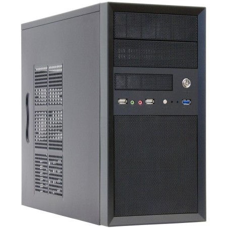 CHIEFTEC MiniT CT-01B, mATX, 350W ATX zdroj, černý