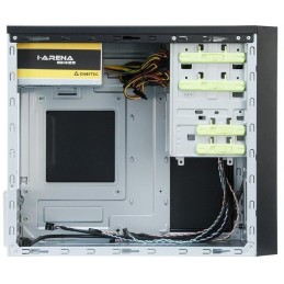 CHIEFTEC MiniT CT-01B, mATX, 350W ATX zdroj, černý