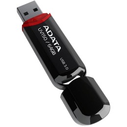 ADATA DashDrive Value UV150 64GB / USB 3.0 / černá