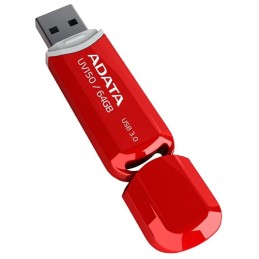ADATA DashDrive Value UV150 64GB / USB 3.0 / červená