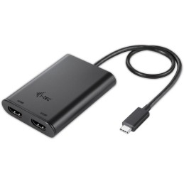 I-tec USB 3.1 Type C na Dual HDMI video adaptér/ 2x HDMI 4K/ kompatibilní s Thunderbolt 3