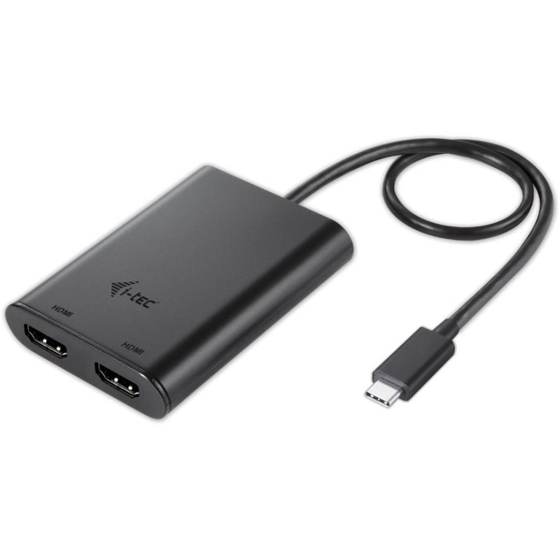 I-tec USB 3.1 Type C na Dual HDMI video adaptér/ 2x HDMI 4K/ kompatibilní s Thunderbolt 3