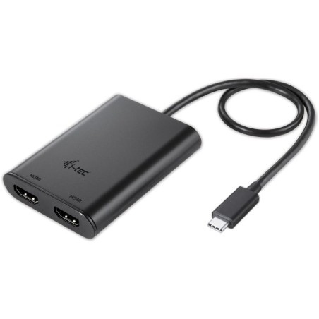 I-tec USB 3.1 Type C na Dual HDMI video adaptér/ 2x HDMI 4K/ kompatibilní s Thunderbolt 3