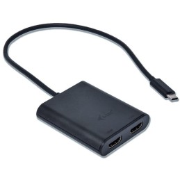 I-tec USB 3.1 Type C na Dual HDMI video adaptér/ 2x HDMI 4K/ kompatibilní s Thunderbolt 3